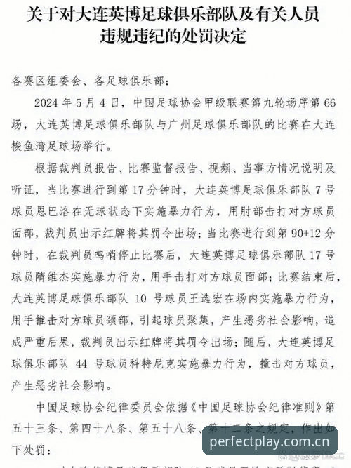 从足协密集处罚看赛事公平：完美体育竞猜平台入门教程